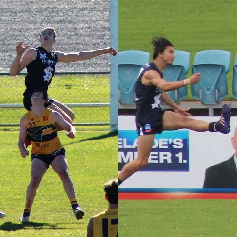 Draper and Whimpress to Test at State Combine Draper and Whimpress to Test at State Combine